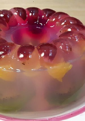 Foto resep Agar-agar buah