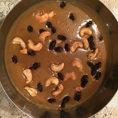 A picture of Parippu Pradhaman Payasam.