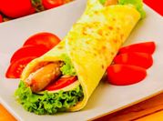 Gambar tortilla kebab