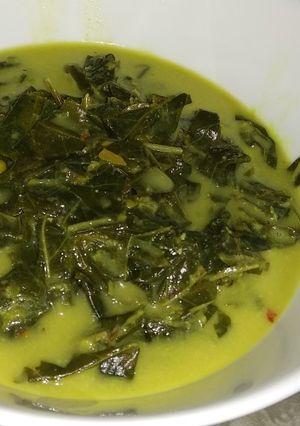 Foto resep Sayur daun singkong