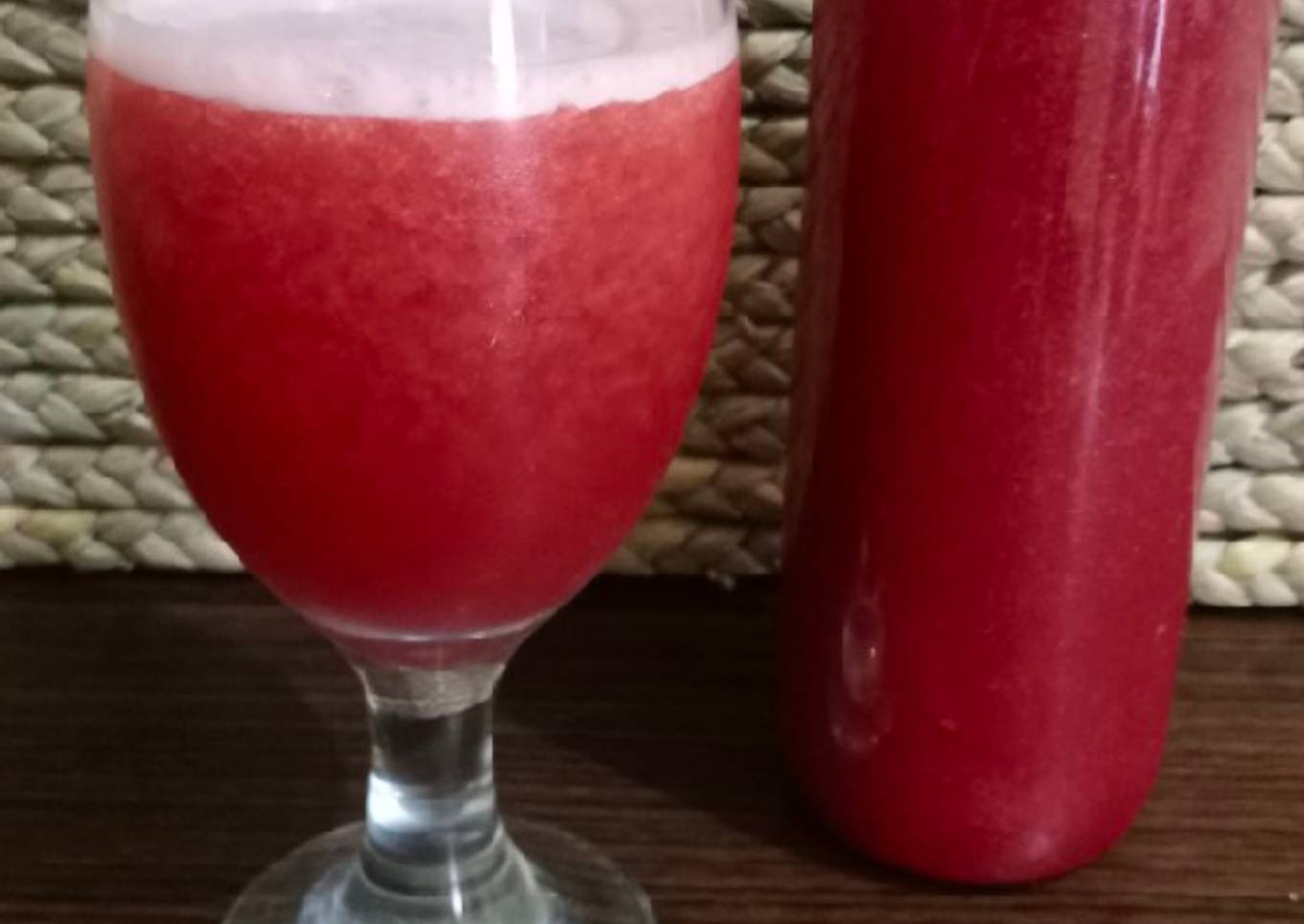 Jus Terong Belanda (Anti Pahit, Seger)