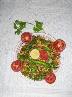 વઘારેલા બટર સમોસા ચાટ રેસીપી મુખ્ય ફોટો