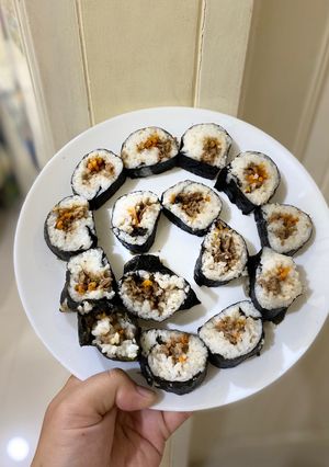 Foto resep Sushi bukan sembarang sushi