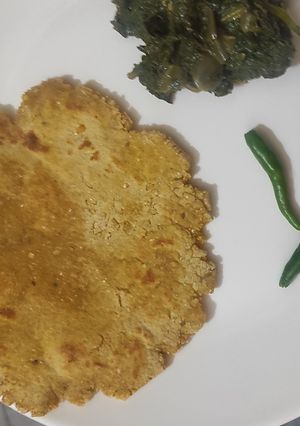 मक्के की रोटी सरसो की साग (makke ki roti sarson ka saag recipe in Hindi) रेसिपी मुख्य फोटो
