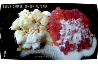 Cara Memasak Bubur mutiara sumsum #bubur campur Bahan Sederhana