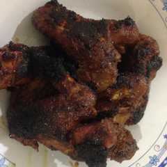 Ayam bakar pedas manis (santan) রেসিপির প্রধান ছবি