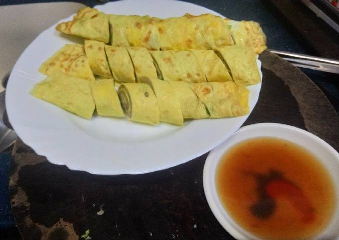 Recipe of Perfect Rolled Fish Egg