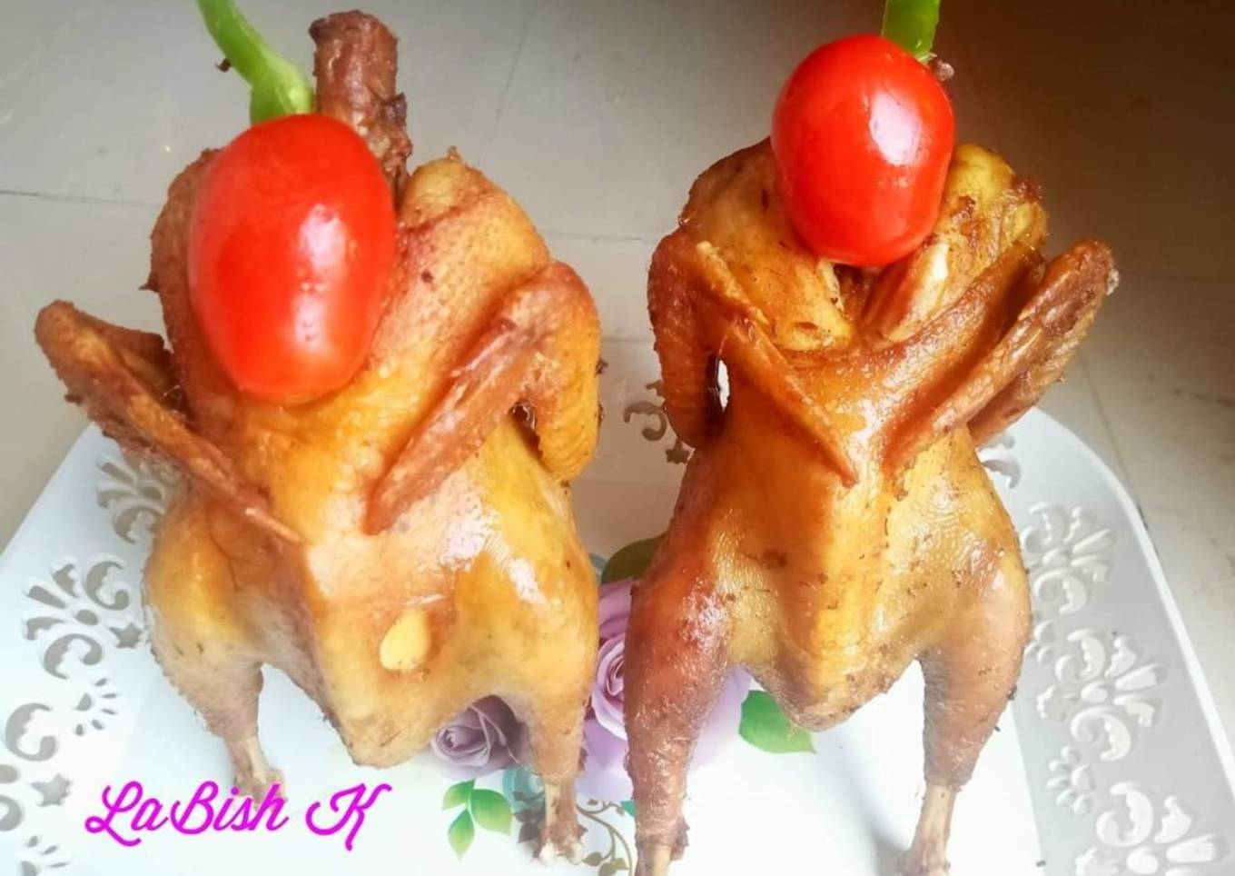 Grilled native chicken
