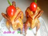 Grilled native chicken