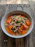 Sayur bening toge