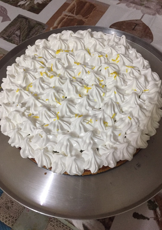 Una foto de Lemon pie 🍋
