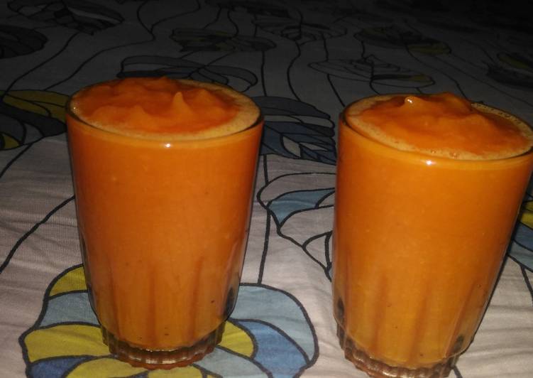 Papaya juice