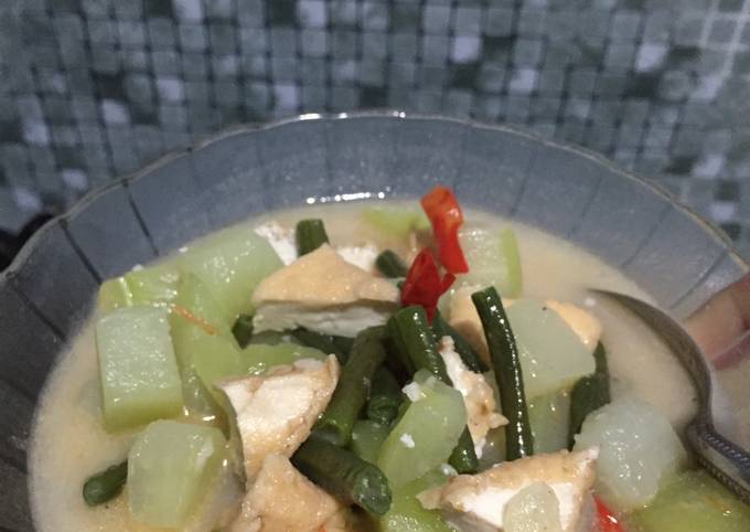 Resep Sayur Lodeh Tahu Sederhana Oleh Desyseptiani Cookpad
