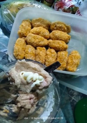 Foto resep Ayam keju