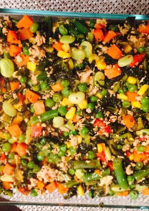 A picture of Healthy Cauliflower Mixed Veg Salad.