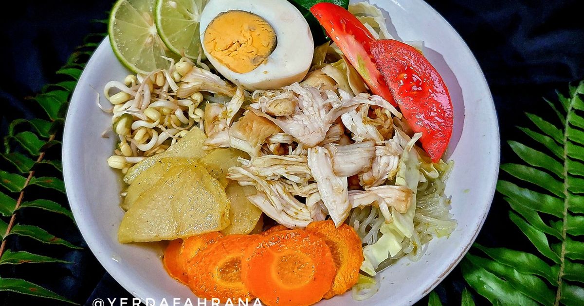 Soto Ayam Selera 예르다🍜