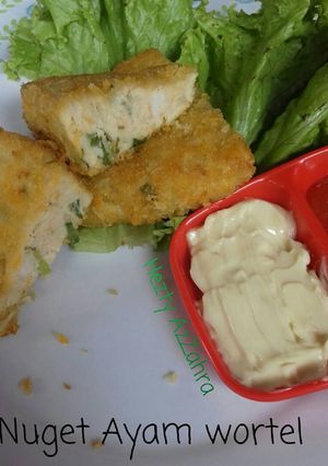 Foto resep Nughet ayam wortel