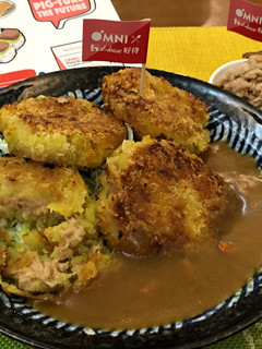 咖哩地瓜煎餅 的食譜成品照片