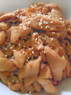 Foto resep Chicken Honey Teriyaki Simple