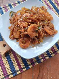 Foto resep Udang Saus Mentega