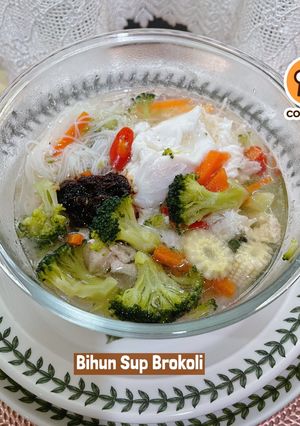 Gambar 👩‍🍳Bihun Sup Brokoli🥦
