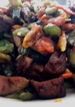 Foto resep Tahu bacem tumis pedessss