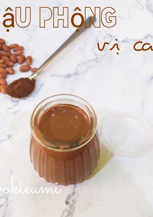 Hình của món Bơ Đậu Phộng vị cacao.