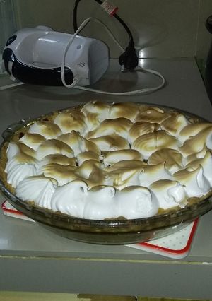 Una foto de Lemon pie