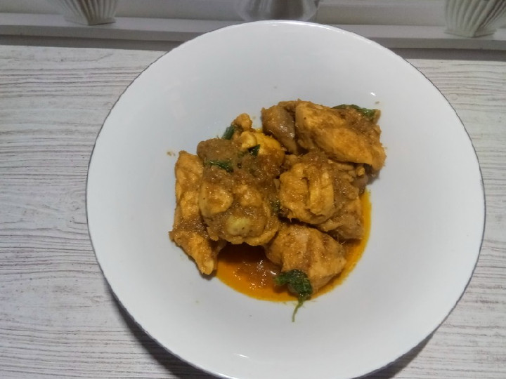 Resep Ayam rica-rica Anti Gagal