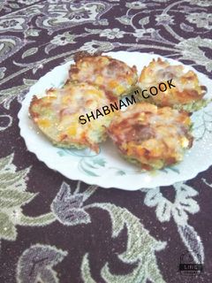 عکسی از دستور مافین کوکو سبزی خوشمزه 😁😋