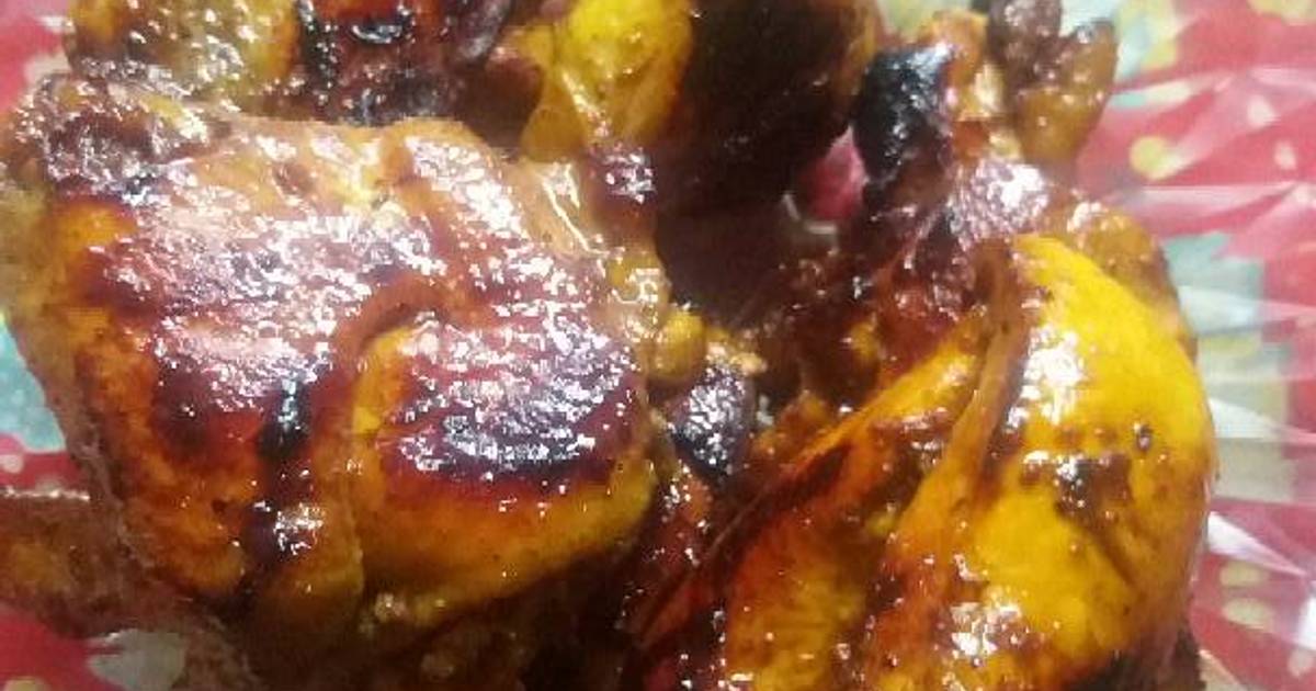  Resep  Ayam  panggang  praktis ala  chef  rere  oleh Resty 