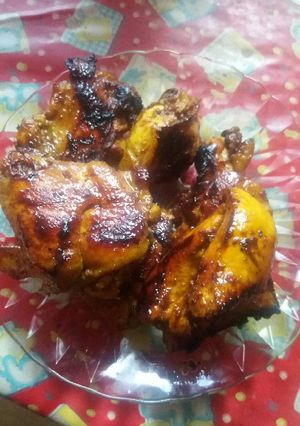 Foto resep Ayam panggang praktis ala chef rere 😉