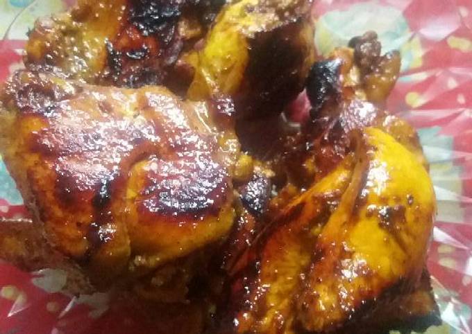 Resep Ayam Panggang Praktis Ala Chef Rere 😉 Oleh Resty Prabowo - Cookpad