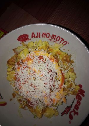 Foto resep Macaroni telur
