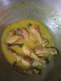 Opor ayam paha dan sayap