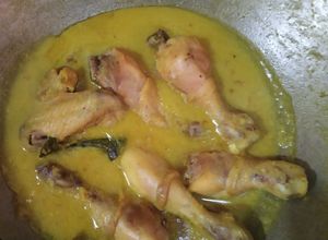 Foto resep Opor ayam paha dan sayap