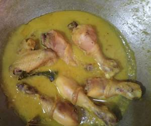 Cara Memasak Opor ayam paha dan sayap Paling Enak