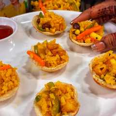 पोहा बास्केट-レシピのメイン写真