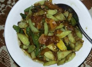 Foto resep Oseng japlak hot