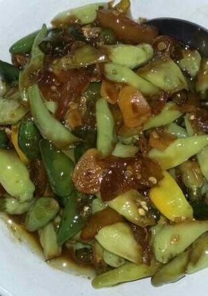 Foto resep Oseng japlak hot