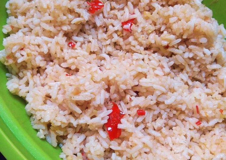 Bagaimana Menyiapkan Nasi goreng kecombrang #5resepterbaruku Anti Gagal