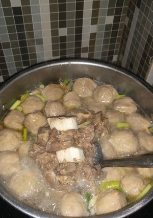 Foto resep Baso dengan iga