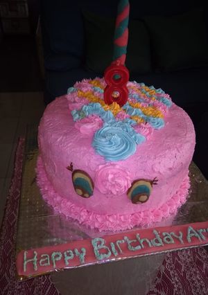 Foto resep Brownis ultah