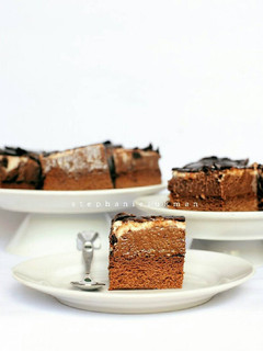Foto resep Chocolate Truffle Cake