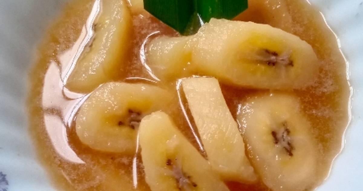 Resep 201 Kolak Pisang Kepok Oleh Ratih Anita Dewi Cookpad