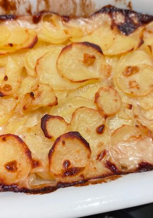 Une photo de Gratin dauphinois sans lactose