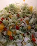 Ensalada multicolor