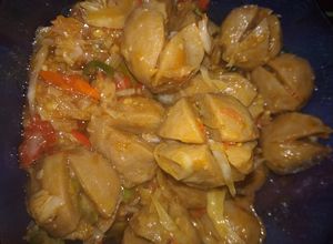 Foto resep Bakso jeruk jontor