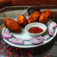 A picture of Bread rolls.