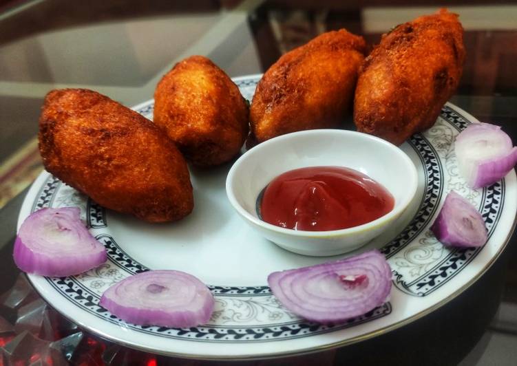 Steps to Prepare Homemade Bread rolls